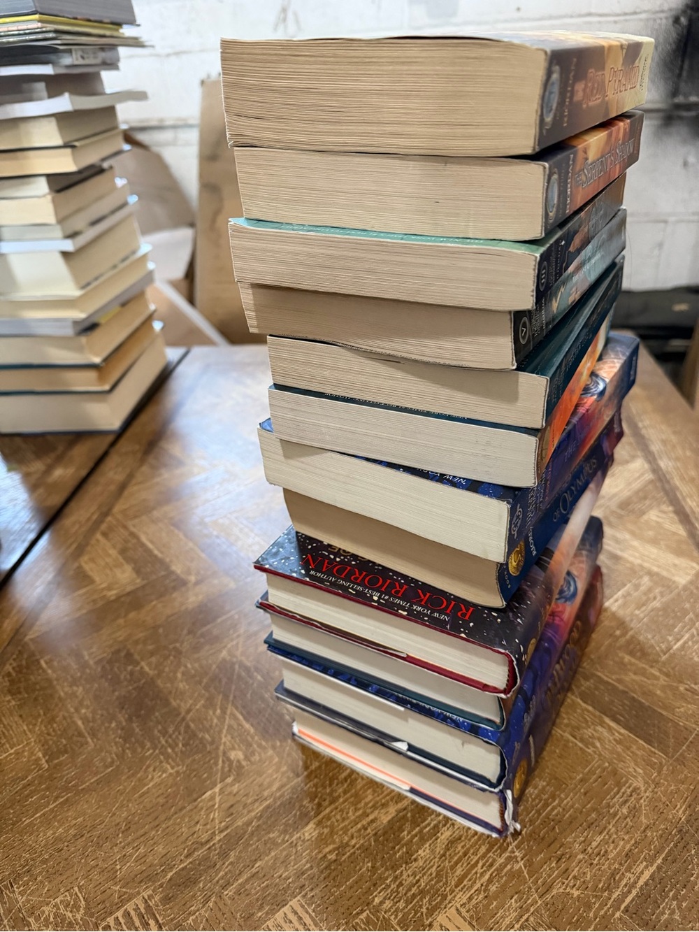 Rick Riordan Books - Picture 4 of 4